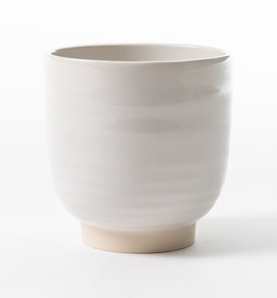 Saga blomsterpotte hvit 17 cm Saga blomsterpotte hvit 17 cm